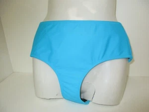 Solide & gestreifte Millie schwarz/weiß Bikinihose Maße Größe Small neu ohne Etikett!! - Bild 1 von 4