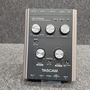 Tascam US-122 MKII USB 2.0 Audio/MIDI Interface w/ USB Cable Japan #24032301 - Picture 1 of 9