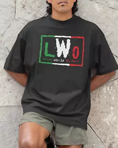 LWO Latino World Order T-shirt | Viral Funny Latino Pride Tees | 3 Colors - Picture 1 of 26