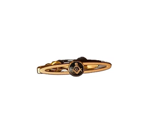 Vintage SWANK Masonic Freemason Tie Clip - Picture 1 of 4