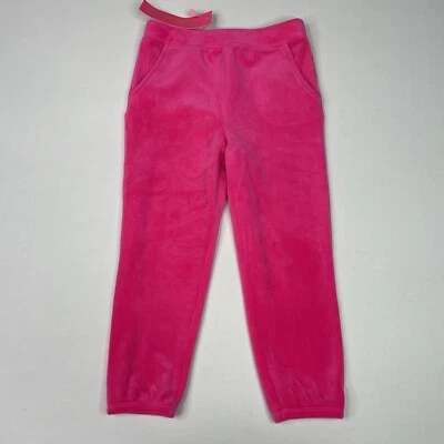 Pantalones de terciopelo Lilly Pulitzer Mini Mallie niñas talla PEQUEÑA (4-5) palmeras rosas Foto 1 de 4