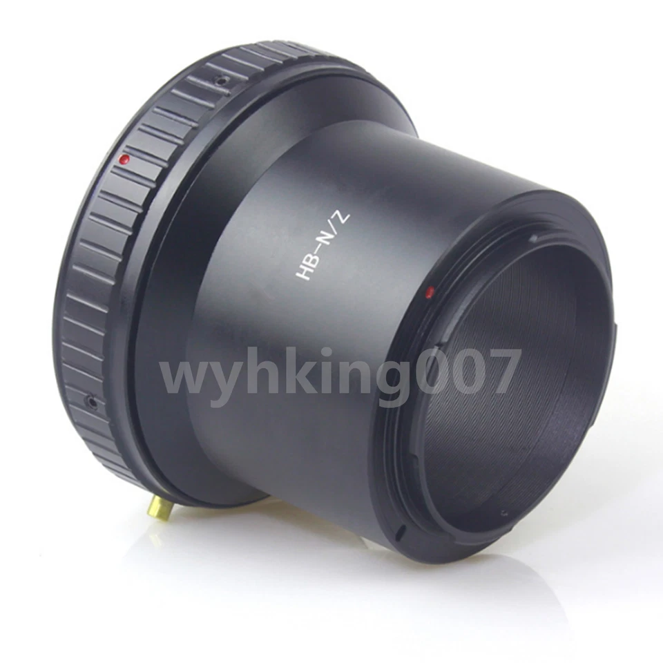 Hasselblad HB V C CF Lens to Nikon Z MOUNT Z5 Z6 Z7 Z9 Z50 Z6II Z7II Adapter - Image 1 of 1