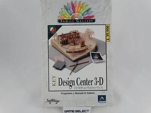 KEY Design Center 3-D Family Gallery 3D PC Computer Program - Original - Picture 1 of 6