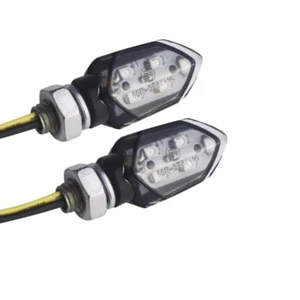 2 Indicatori di Direzione universali a led Segnale Frecce 12 LED moto cf - Bild 1 von 1