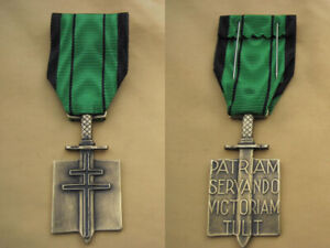 Médaille Croix de la Libération