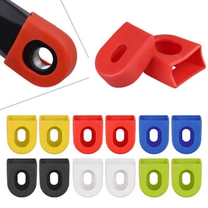 Kurbelgarnitur Schutz schwarz Cover Guard für /FSA MTB Fahrrad Kurbelgarnitur Fahrrad - Bild 1 von 18