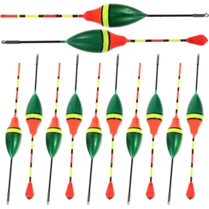 20 Pcs Fishing Gear Tackles Float Bead Buoys Floats for Slip - Picture 1 of 12