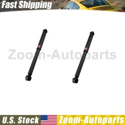 2 KYB Excel-G Rear Shock Absorber For 1990 1991 1992 1993 Volvo 240 - Image 1 of 3