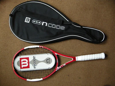 Tennisschläger Wilson Ncode Six One Tour Pro Federer Wimbledon 2006 - Bild 1 von 4