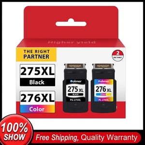 Ink 275XL 276XL for Canon Pixma TS3500 TS3720 TR4700 High Yield Combo Pack - Picture 1 of 6