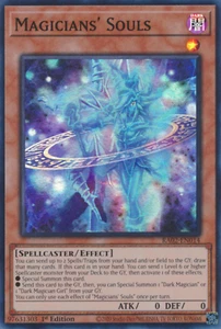 1X NM Magicians' Souls - RA02-EN014 - Ultra Rare 1st Edition - Picture 1 of 1