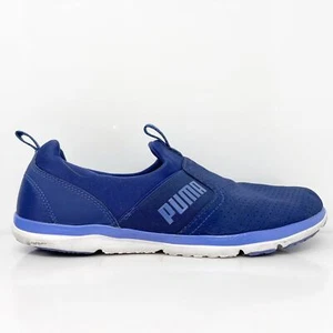 Puma Womens Flex XT 190447 03 Blue Running Shoes Sneakers Size 9 - Picture 1 of 12