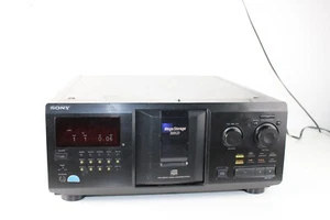 Sony CDP-CX355 Compact Disc Player Mega Storage 300CD NEW BELTS Tested - Picture 1 of 15