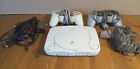 Sony Playstation 1 - Ps1 Psone Slim Mini Console + 2 Controllers & All Cables