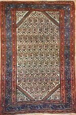Tremendous Tribal - 1920s Antique Oriental Rug - Nomadic Carpet - 3.5 x 5.1