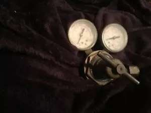 Vintage fire power regulator with gauges good dealuntested - Picture 1 of 6