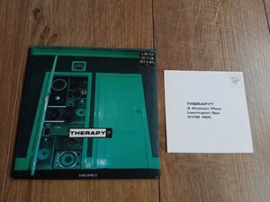 THERAPY?- CHURCH OF NOISE 7" 1998 UK RED VINYL MAILER CARD EX+ - Picture 1 of 4
