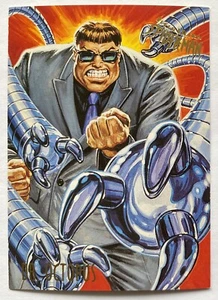 TARJETA COLECCIONABLE DR. OCTOPUS 95 FLEER ULTRA MARVEL COMICS #19 ARTISTA: BOB LARKIN - Imagen 1 de 2