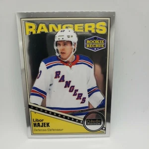 2019-20 UD OPC O-Pee-Chee Libor Hajek Marquee Rookie Retro Platinum Foil - #R-85 - Picture 1 of 8