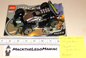 Lego Racers 8647 Night Racer completo con istruzioni - Foto 1 di 5