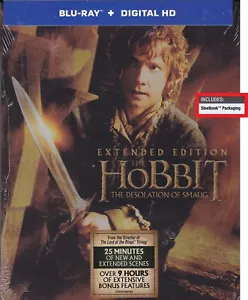 The Hobbit - The Desolation of Smaug Extended Edition - Blu-ray Steelbook - Picture 1 of 2