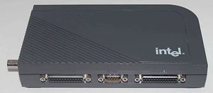 Printserver Intel Netport (NP5264EE), bis zu drei Drucker ins LAN - Bild 1 von 4