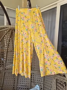 Sunny Girl Casual Wide Leg Pants Size 8 - Picture 1 of 4