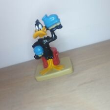 Daffy Duck Figure Pencil Topper UK Toy 2002 Warner Brothers Looney Tunes Retro
