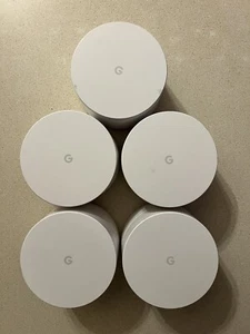 Google Wifi (AC1304) - Whole Home Wi-Fi System - 1 PCs - Only Cord - Picture 1 of 3