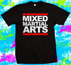 Mixed Martial Arts - MMA - Geschenk - T-Shirt - inspiriert von Workaholics - kostenloser Versand - Bild 1 von 1