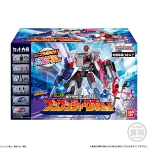 Power rangers Bakuage Sentai Boonboomger Mini Pla 01 Boonboomger Robo Se Bandai - Picture 1 of 12
