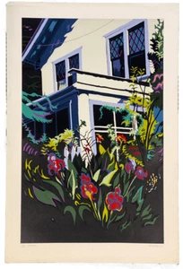 Jon Carsman Cannas 1978 signierte limitierte Auflage Siebdruck auf Bögen Archiv... - Bild 1 von 6