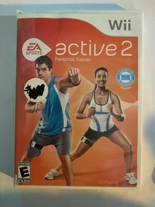 EA ACTIVE 2 - WII - COMPLETE W/  MANUAL - FREE S/H - (T10) - Picture 1 of 1
