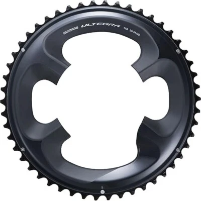 Shimano Ultegra FC-R8000 2 x 11 Speed Road Bike Chainring Set 53/39T or 50/34T - Image 1 of 2