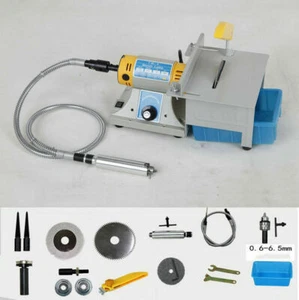 Jewelry Rock Polishing Buffer Bench Lathe Polisher Machine Accessories Set 220V - Bild 1 von 5