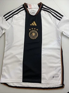 Deutschland T-Shirt Gr. 164. Original Germany Home Shirt von Adidas. - Bild 1 von 2