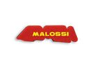 MALOSSI DOUBLE RED SPONGE FOR ORIGINAL FILTER POUR NRG POWER DT 50 2T (C453M)