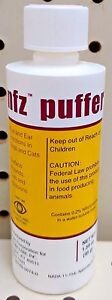NFZ Puffer 1.59 oz 45gm Dog Cats Ears Eyes Infection Nitrofurazone