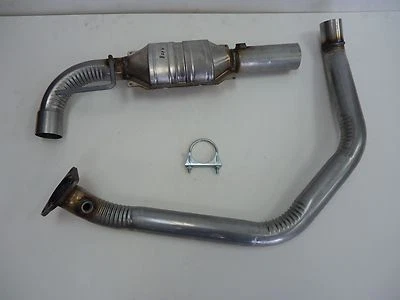 2004 2005 Chevrolet Express 3500 4.8L V8 Left Catalytic Converter - Image 1 of 4