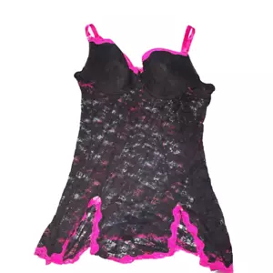 Y2k Spitze Dessous Bluse - Bild 1 von 2