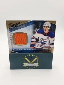 Ryan Nugent-Hopkins 2023-24 UD Tim Hortons NHL Jersey Relics Card - Picture 1 of 3