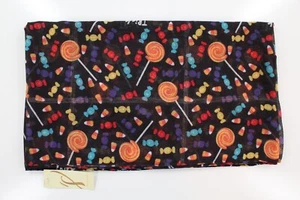 Nueva Bufanda de Halloween Candy Infinity Loop 21 X 36 #HS45 - Imagen 1 de 1