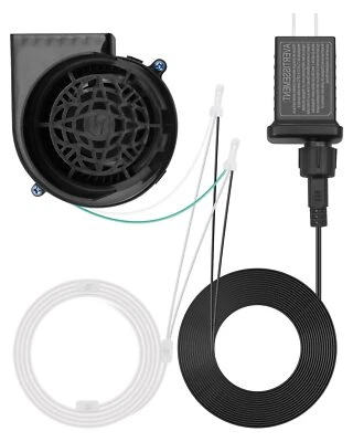 Soplador de aire para inflables ventilador de repuesto motor soplador para jardín patio Chris... Foto 1 de 4