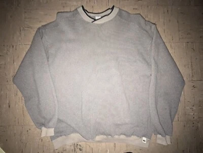 Vintage 90s Russell Athletic Tan Crewneck Sweatshirt Mens Size 2XL 26.5x30.5 - Image 1 of 4