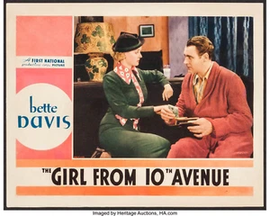 Movie Poster The Girl from 10th Avenue 1935 Lobby Card 11"x14" VF- Bette Davis - Picture 1 of 1