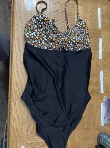 Isabel Maternity Womens Bathing Suit Size XL - Picture 1 of 6