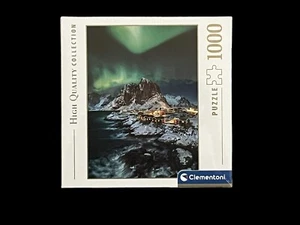 Clementoni High Quality Collection Lofoten Islands 1000 Pcs 27 x 19 New - Picture 1 of 2