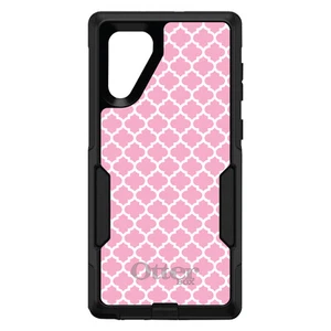 OtterBox Commuter for Galaxy Note(Choose Model)Pink White Moroccan Lattice - Picture 1 of 15