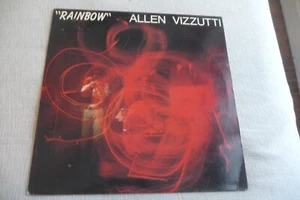 ALLEN VIZZUTTI LP RAINBOW AUTOGRAPHED DEDICACE. JAZZ FUNK - Picture 1 of 7