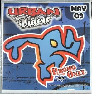 PROMO ONLY "MAY 2009 URBAN MUSIC VIDEO" DVD COMPILATION 38 TRACKS - Picture 1 of 3